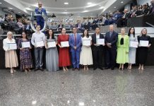 Deputado Cássio Gois prestigia celebração dos 30 anos da Escola Daniel Berg em Cacoal