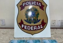 PF prende homem com R$1,2 mil em notas falsas compradas pela internet em RO