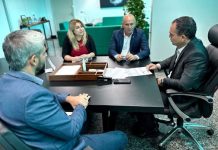 Ao lado do deputado Ezequiel Neiva, vice-governador destaca prioridades para a educação no Cone Sul em 2025