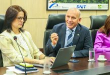 Em reunião no DNIT em Brasília, Ezequiel Neiva cobra a eliminação de curvas perigosas na BR-435 e a construção de trevo em Cerejeiras