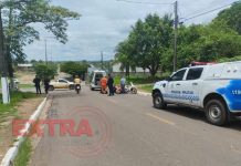 Colisão entre carro e motoneta deixa criança ferida em Colorado