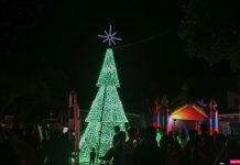 Presidente da FCV diz que irregularidades elétricas em iluminação natalina foram sanadas em Vilhena