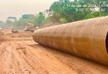 Deputada Estadual Rosângela Donadon destina R$ 1,3 milhão para recuperação da estrada vicinal Linha 65 em Parecis; obra já foi concluída