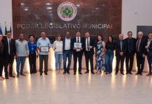 Sebrae é homenageado em sessão solene da Câmara de Vereadores e reforça compromisso com o desenvolvimento de Vilhena
