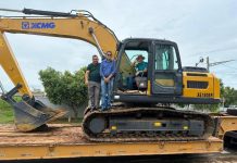 Emenda de Jaime Bagattoli garante escavadeira hidráulica ao município de Nova União