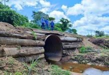 Recurso do deputado Ezequiel Neiva garante eliminação de oito pontes de madeira no distrito de Nova Conquista em Vilhena