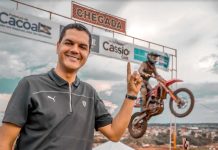 Deputado Cássio Gois apoia a grande final do Estadual de Motocross em Porto Velho