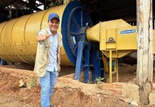 Deputado Cássio Gois entrega secador de alta capacidade para impulsionar setor cafeeiro na Linha 14 do Distrito de Divinópolis em Cacoal