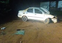 Perseguição policial termina em acidente e jovem hospitalizado em Vilhena