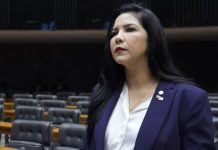Deputada Federal Cristiane Lopes vota a favor da castração química no Brasil