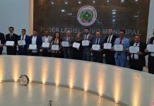 Posse dos eleitos será presidida pelo vereador mais votado e expectativa marca eleição da Mesa Diretora em Vilhena; veja detalhes