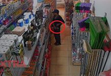 Câmeras de segurança registram homem furtando mercado em Vilhena