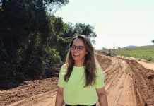 Deputada Rosangela Donadon entrega quase R$ 1 milhão em bueiros metálicos ao DER de Vilhena