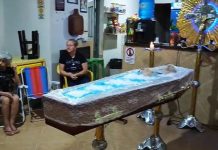 VÍDEO: velório do pioneiro Arnildo Savenhago, o “Lenço Branco”, reúne amigos com churrasco e música em Vilhena