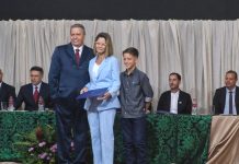 Marciane Stocco agradece apoio, lembra trágica morte de filho/vereador e assume compromisso como vice-prefeita em Pimenta Bueno