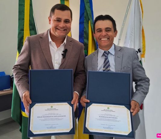 CHUPINGUAIA: prefeito eleito Wesley Araújo anuncia lista com todos os gestores a partir de 1º de janeiro de 2025