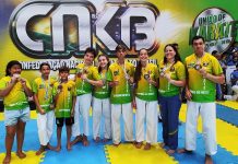 Com apoio do deputado Cirone Deiró, atletas de Espigão do Oeste se destacam no Campeonato Brasileiro de Karatê no RN