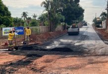 Com recursos assegurados por Cirone Deiró, ruas recebem asfalto em Cacoal