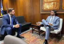 Marcos Rogério garante R$ 48 milhões para a construção do Hospital Regional de Ji-Paraná