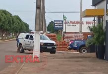 Mulher tenta esfaquear marido durante discussão e casal é levado à delegacia em Vilhena