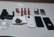 Patrulha Reforço prende suspeito de tráfico de drogas em Vilhena