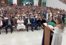 Carla Redano é empossada prefeita para o segundo mandato em Ariquemes