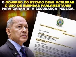 Deputado envia pedido para reforçar segurança pública em RO