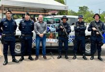 Cirone Deiró assegura mais R$ 400 mil para aquisição de pistolas semiautomáticas para a PM