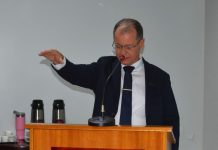 Prefeito Edinho da Rádio toma posse e apresenta novo secretariado em Colorado