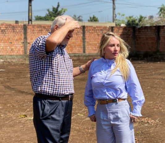 Ieda Chaves comemora liberação de R$ 19 milhões para a Casa da Mulher Brasileira em Rondônia