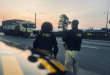 PRF inicia 2025 com fiscalização intensiva e ações educativas no trânsito em RO