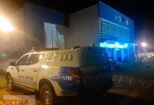 Dupla em motocicleta foge de abordagem policial e sofre acidente em Vilhena