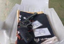 Fiscalização de trânsito resulta na apreensão de arma de fogo e veículo com restrição judicial em Alta Floresta