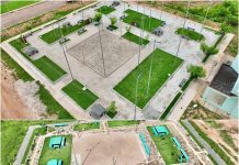 Praças nos Distritos de Novo Plano e Boa Esperança construídas com recurso destinado por Rosangela Donadon são concluídas pela Prefeitura em Chupinguaia