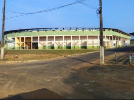 Corpo de Bombeiros notifica administração do Parque de Exposições Ovídio Miranda por risco estrutural e de incêndio em Vilhena