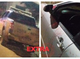 Homem agride ex-mulher e seu companheiro com grelha de churrasqueira em Vilhena