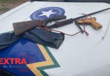 PM resgata mulher mantida em cárcere privado pelo marido em RO