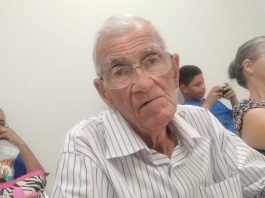 Taxista pioneiro morre aos 86 anos em Vilhena